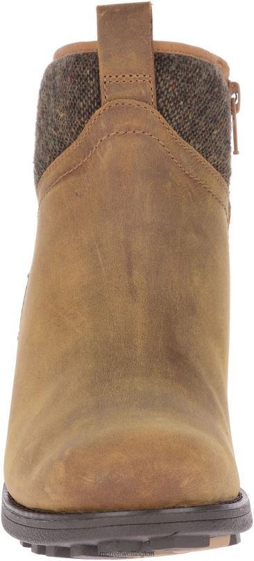 Chateau II Mid Pull Waterproof (J000888) Merrell Women 8VV6P1150 Shoes Nutmeg