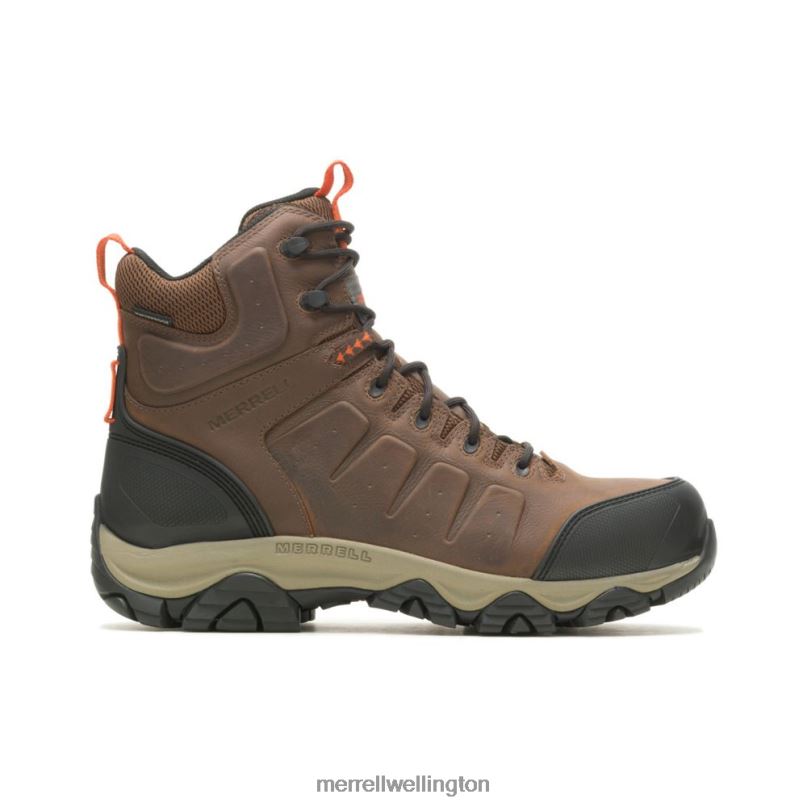 Phasebound 2 Mid Waterproof CF (J005055) Merrell Women 8VV6P123 Shoes Earth/Orange
