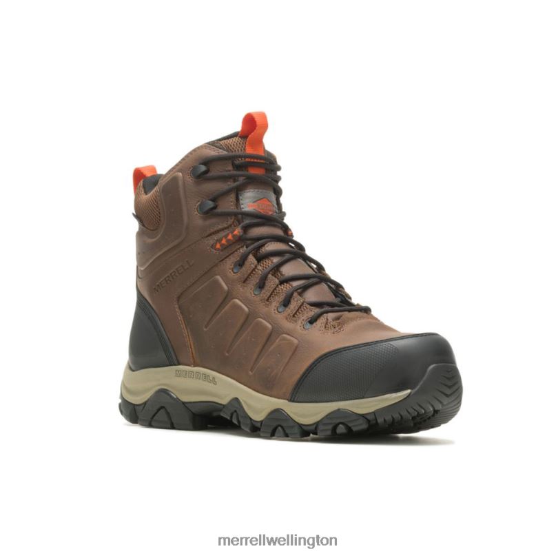 Phasebound 2 Mid Waterproof CF (J005055) Merrell Women 8VV6P123 Shoes Earth/Orange