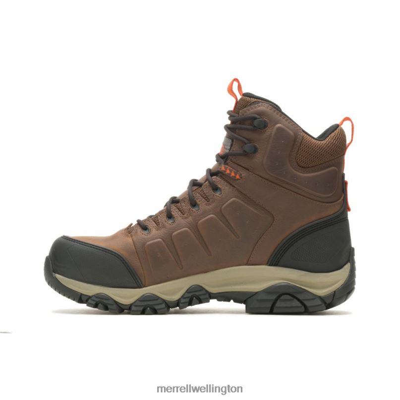 Phasebound 2 Mid Waterproof CF (J005055) Merrell Women 8VV6P123 Shoes Earth/Orange