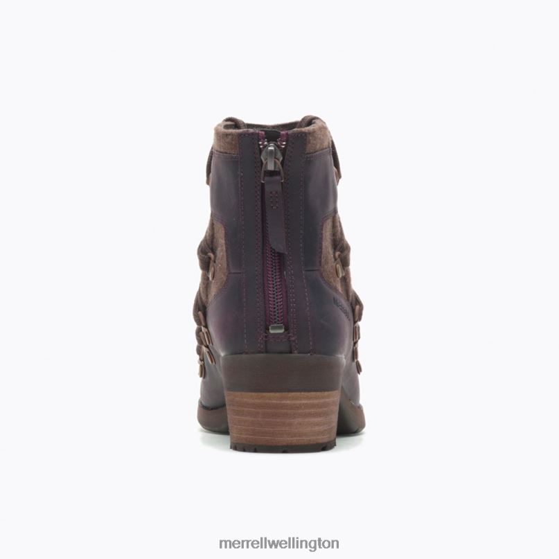 Shiloh II Warm (J004826) Merrell Women 8VV6P1122 Shoes Burgundy