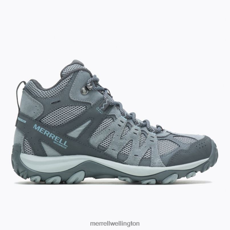 Accentor 3 Mid Waterproof (J135228) Merrell Women 8VV6P1283 Shoes Monument