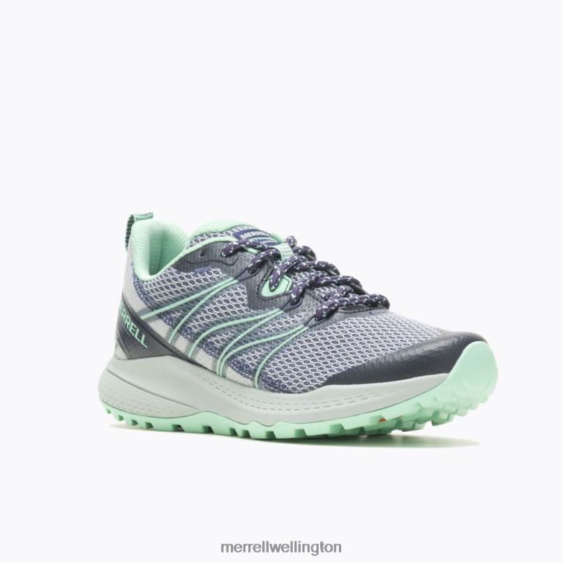Bravada 2 Breeze (J037360) Merrell Women 8VV6P811 Shoes Rock/Navy