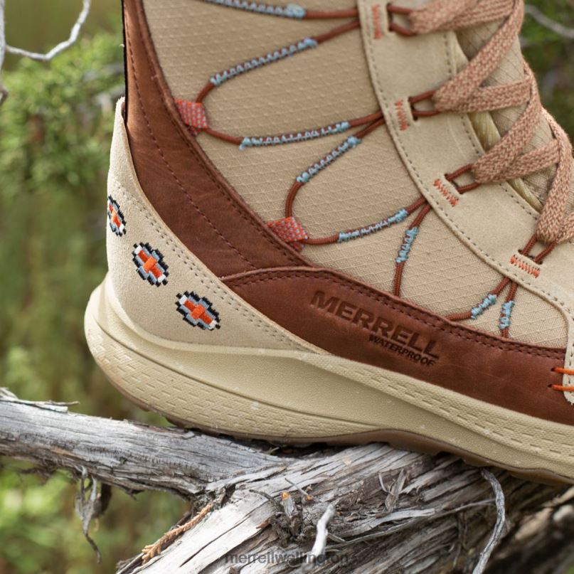 Bravada 2 Thermo Mid Waterproof X Jordan Ann Craig (J036970) Merrell Women 8VV6P1111 Shoes Incense