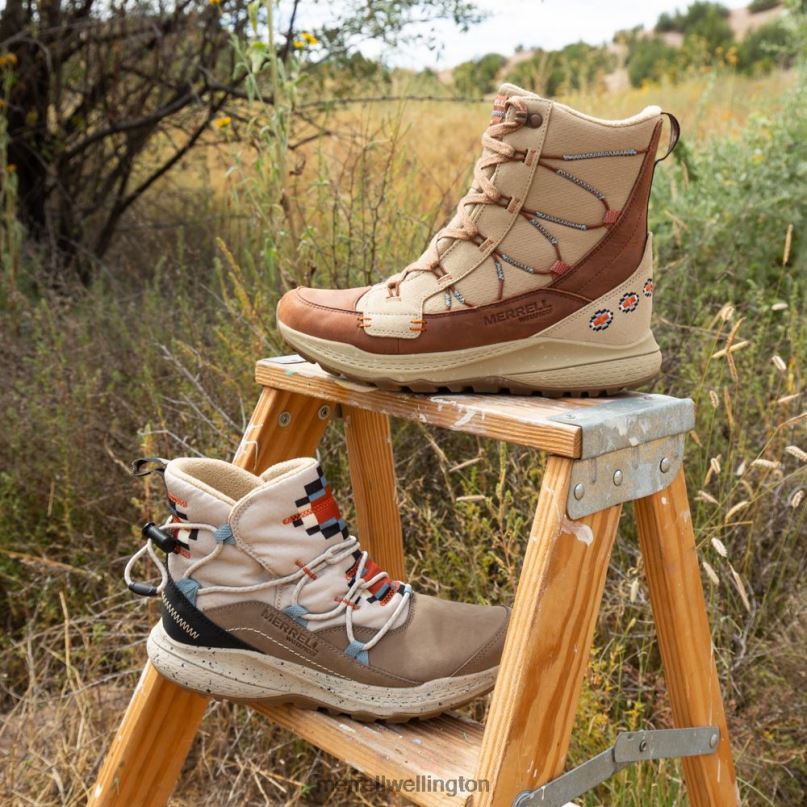 Bravada 2 Thermo Mid Waterproof X Jordan Ann Craig (J036970) Merrell Women 8VV6P1111 Shoes Incense