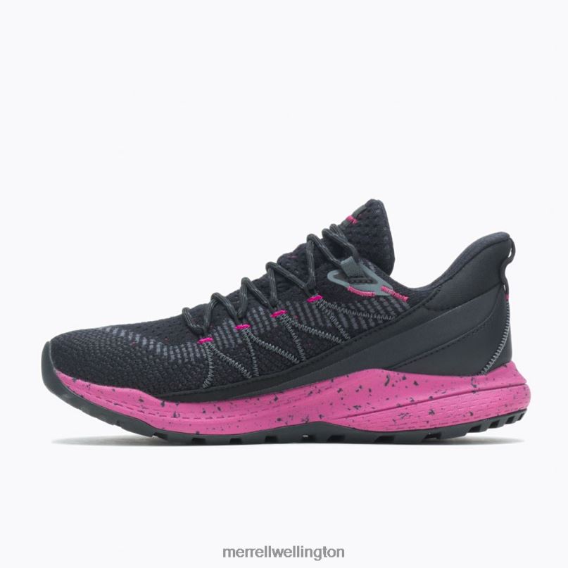 Bravada 2 Waterproof (J500164) Merrell Women 8VV6P903 Shoes Black/Fuchsia