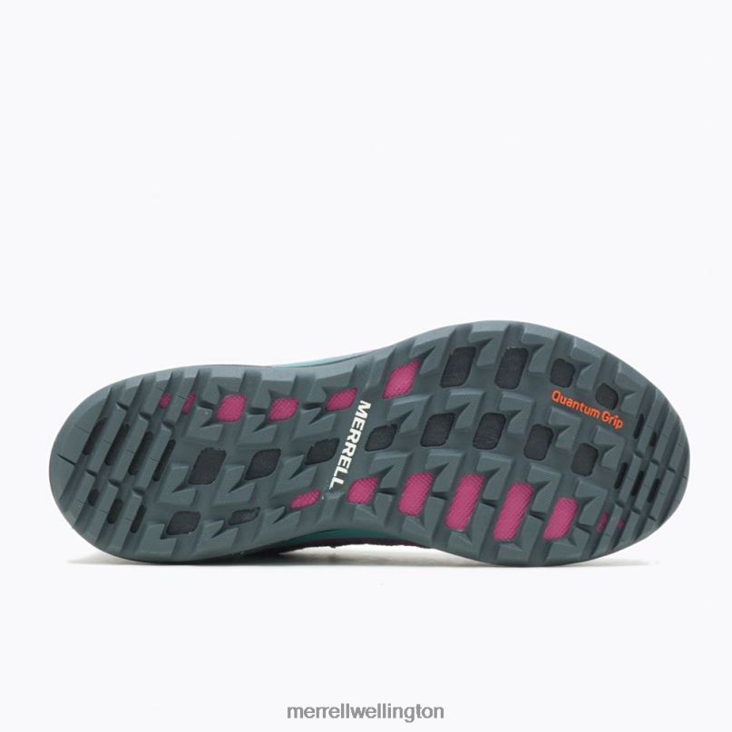 Bravada 2 Waterproof (J500166) Merrell Women 8VV6P908 Shoes Mineral/Fuchsia