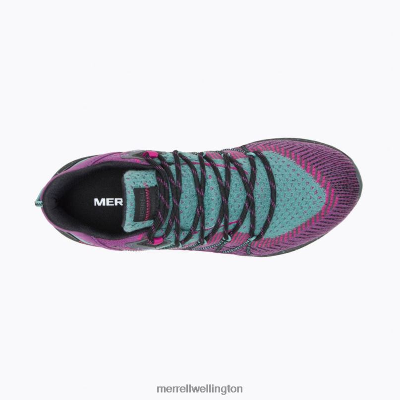 Bravada 2 Waterproof (J500166) Merrell Women 8VV6P908 Shoes Mineral/Fuchsia