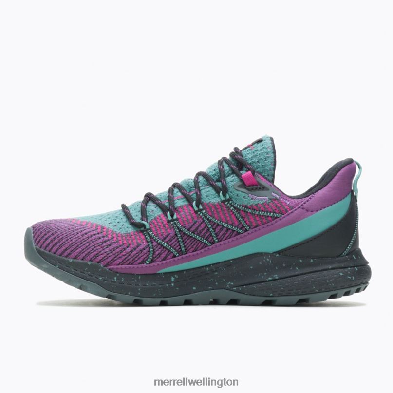 Bravada 2 Waterproof (J500166) Merrell Women 8VV6P908 Shoes Mineral/Fuchsia