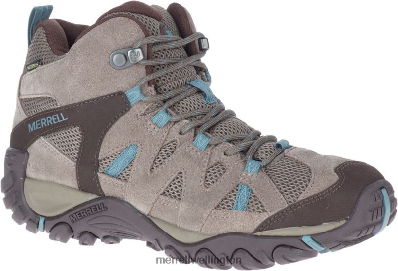 Deverta 2 Mid Waterproof (J034744) Merrell Women 8VV6P1269 Shoes Falcon/Trooper