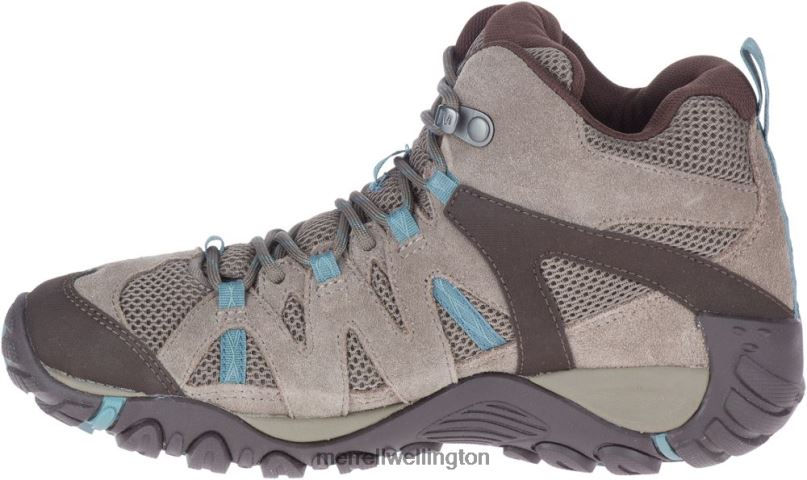 Deverta 2 Mid Waterproof (J034744) Merrell Women 8VV6P1269 Shoes Falcon/Trooper