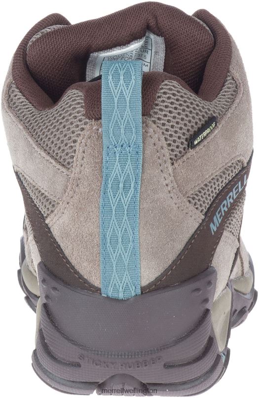 Deverta 2 Mid Waterproof (J034744) Merrell Women 8VV6P1269 Shoes Falcon/Trooper