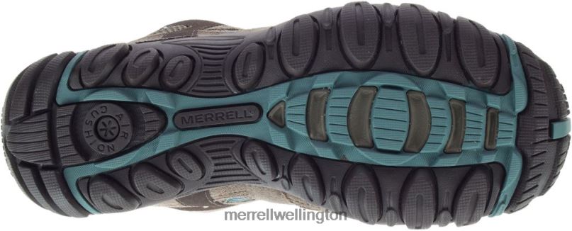 Deverta 2 Mid Waterproof (J034744) Merrell Women 8VV6P1269 Shoes Falcon/Trooper