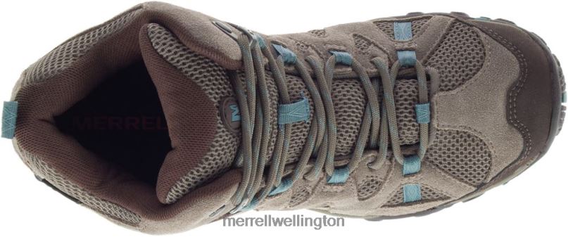 Deverta 2 Mid Waterproof (J034744) Merrell Women 8VV6P1269 Shoes Falcon/Trooper