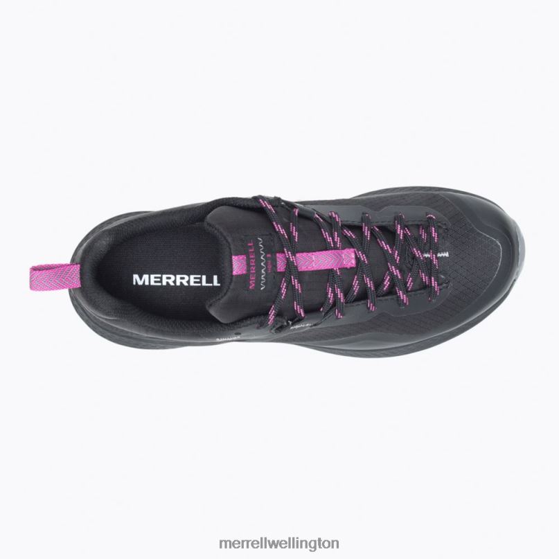 MQM 3 GORE-TEX (J135532) Merrell Women 8VV6P843 Shoes Black/Fuchsia