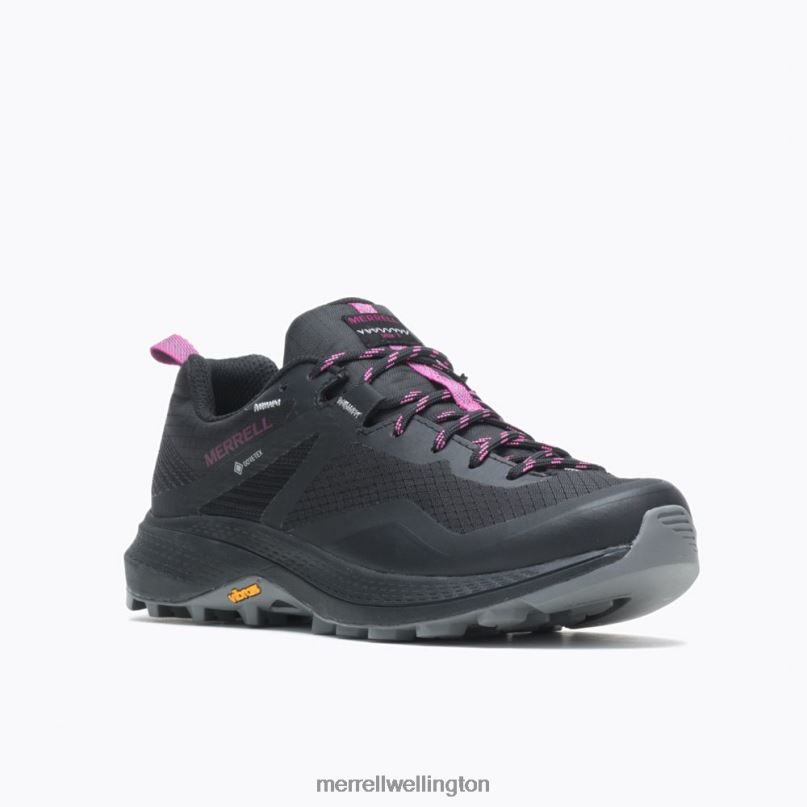 MQM 3 GORE-TEX (J135532) Merrell Women 8VV6P843 Shoes Black/Fuchsia
