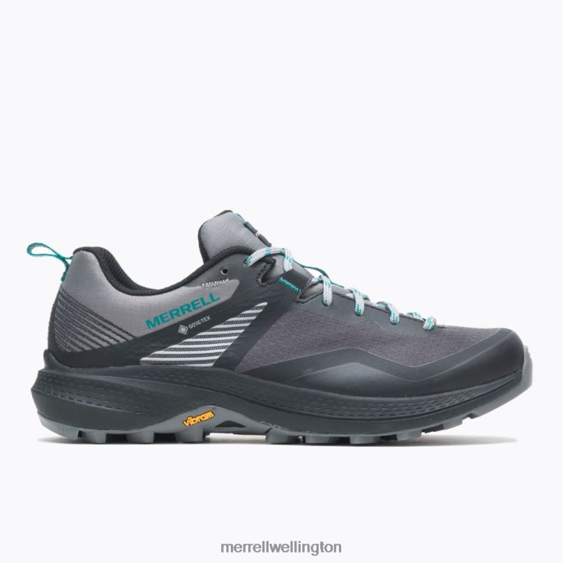 MQM 3 GORE-TEX (J135534) Merrell Women 8VV6P844 Shoes Charcoal/Teal