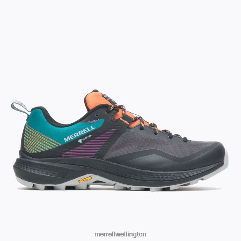 MQM 3 GORE-TEX (J135540) Merrell Women 8VV6P845 Shoes Tangerine/Teal