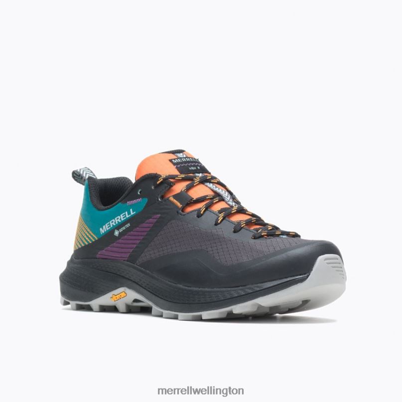 MQM 3 GORE-TEX (J135540) Merrell Women 8VV6P845 Shoes Tangerine/Teal