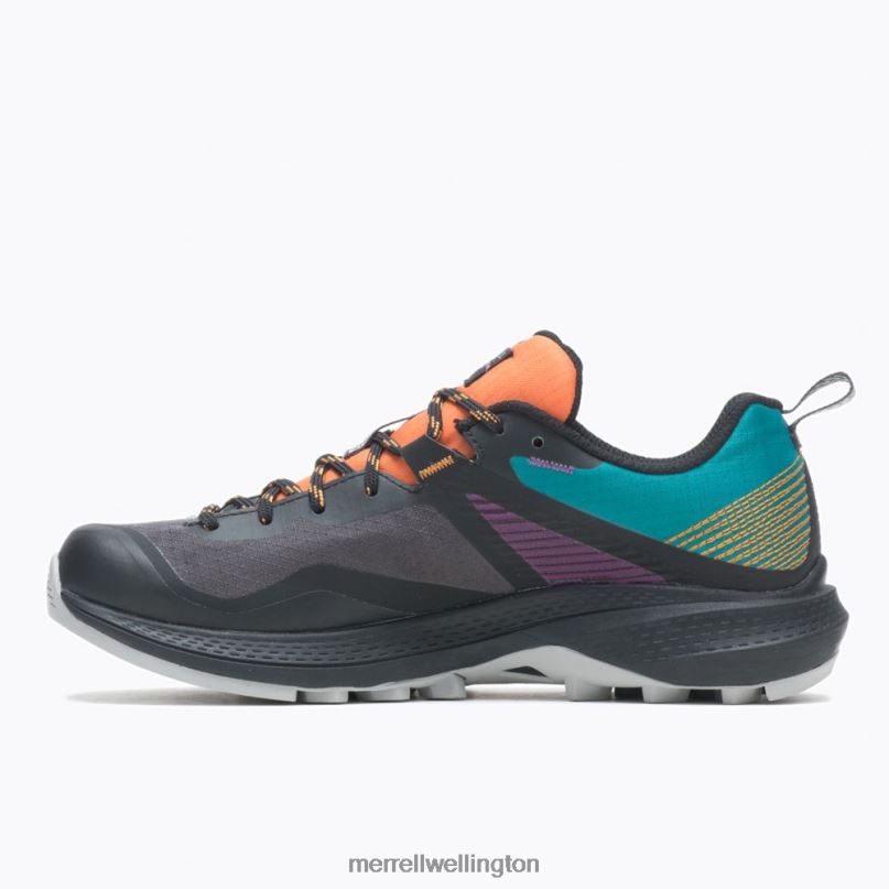 MQM 3 GORE-TEX (J135540) Merrell Women 8VV6P845 Shoes Tangerine/Teal