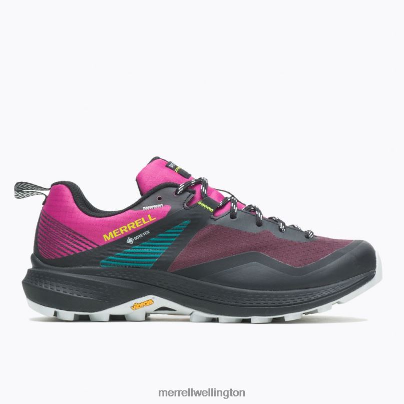 MQM 3 GORE-TEX (J135660) Merrell Women 8VV6P842 Shoes Fuchsia/Burgundy - Click Image to Close