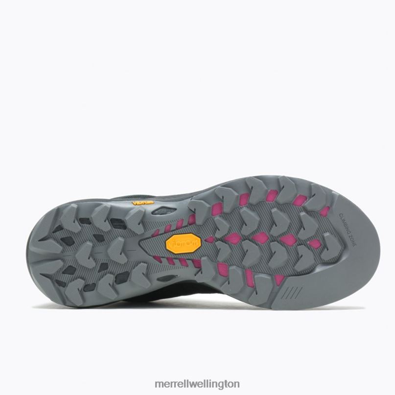 MQM 3 Mid GORE-TEX (J135520) Merrell Women 8VV6P1165 Shoes Black/Fuchsia