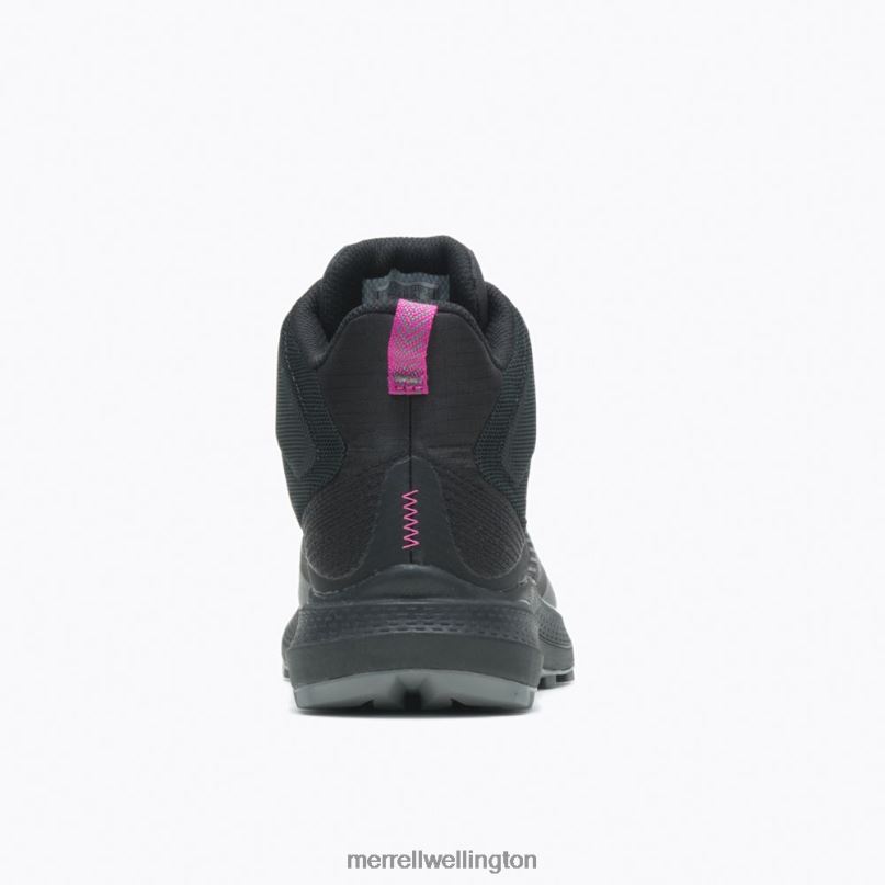 MQM 3 Mid GORE-TEX (J135520) Merrell Women 8VV6P1165 Shoes Black/Fuchsia
