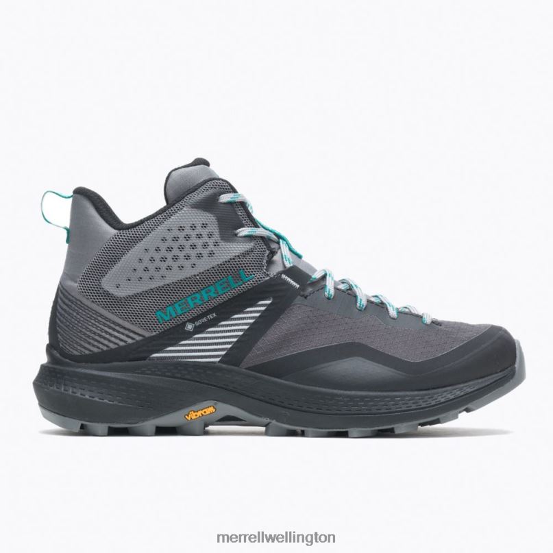 MQM 3 Mid GORE-TEX (J135522) Merrell Women 8VV6P1166 Shoes Charcoal/Teal