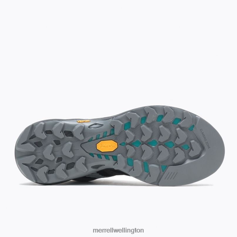 MQM 3 Mid GORE-TEX (J135522) Merrell Women 8VV6P1166 Shoes Charcoal/Teal