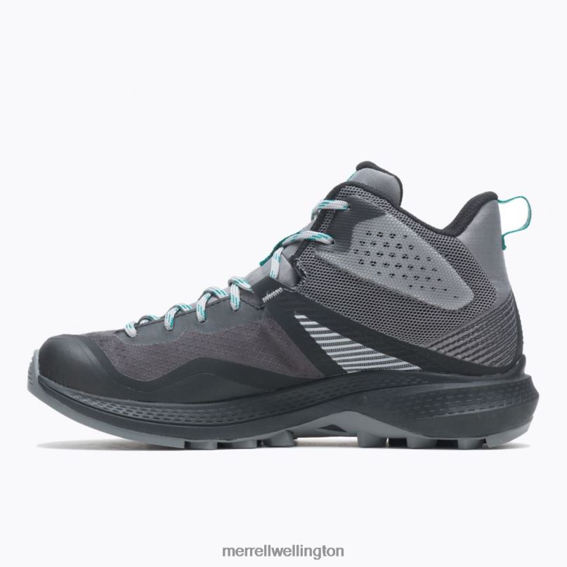 MQM 3 Mid GORE-TEX (J135522) Merrell Women 8VV6P1166 Shoes Charcoal/Teal