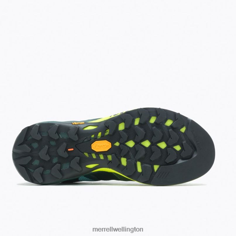 MTL MQM (J067340) Merrell Women 8VV6P838 Shoes Hi Viz/Jade