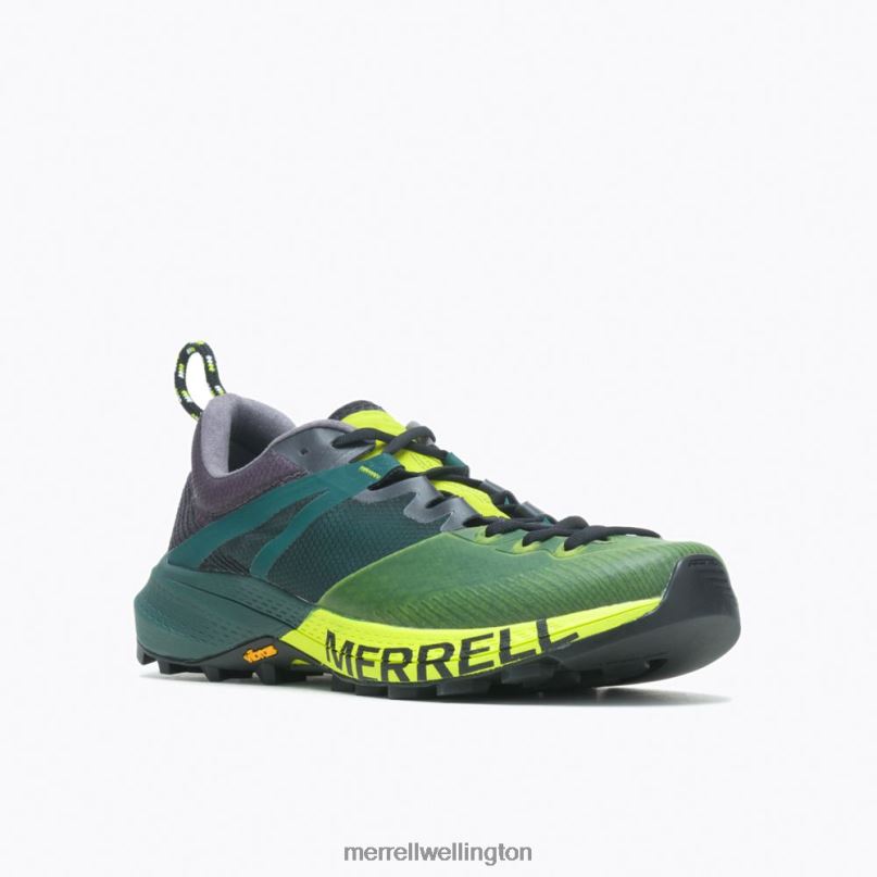 MTL MQM (J067340) Merrell Women 8VV6P838 Shoes Hi Viz/Jade
