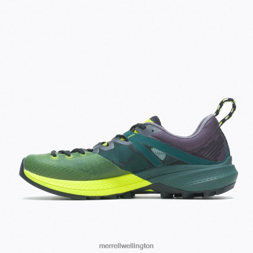 MTL MQM (J067340) Merrell Women 8VV6P838 Shoes Hi Viz/Jade