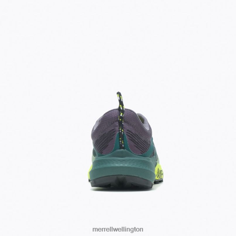 MTL MQM (J067340) Merrell Women 8VV6P838 Shoes Hi Viz/Jade