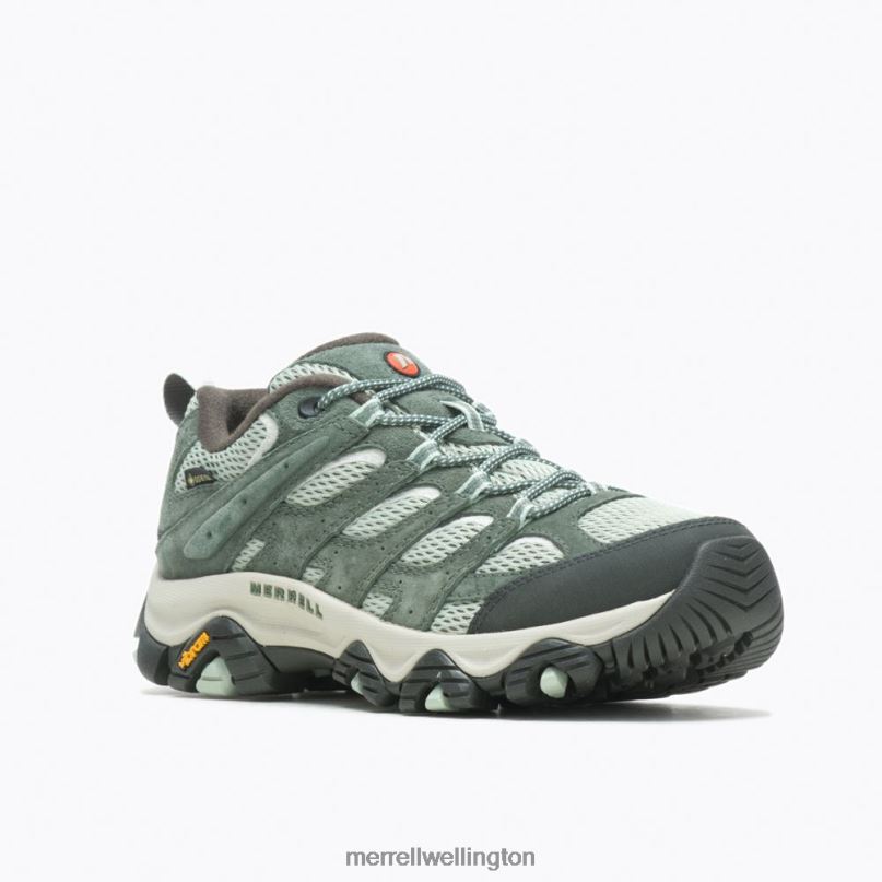 Moab 3 GORE-TEX (J036316) Merrell Women 8VV6P883 Shoes Laurel