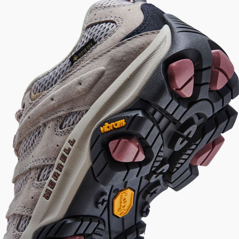 Moab 3 GORE-TEX (J036326) Merrell Women 8VV6P884 Shoes Aluminum