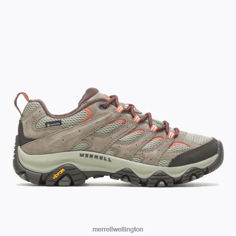 Moab 3 GORE-TEX (J500230) Merrell Women 8VV6P886 Shoes Bungee Cord