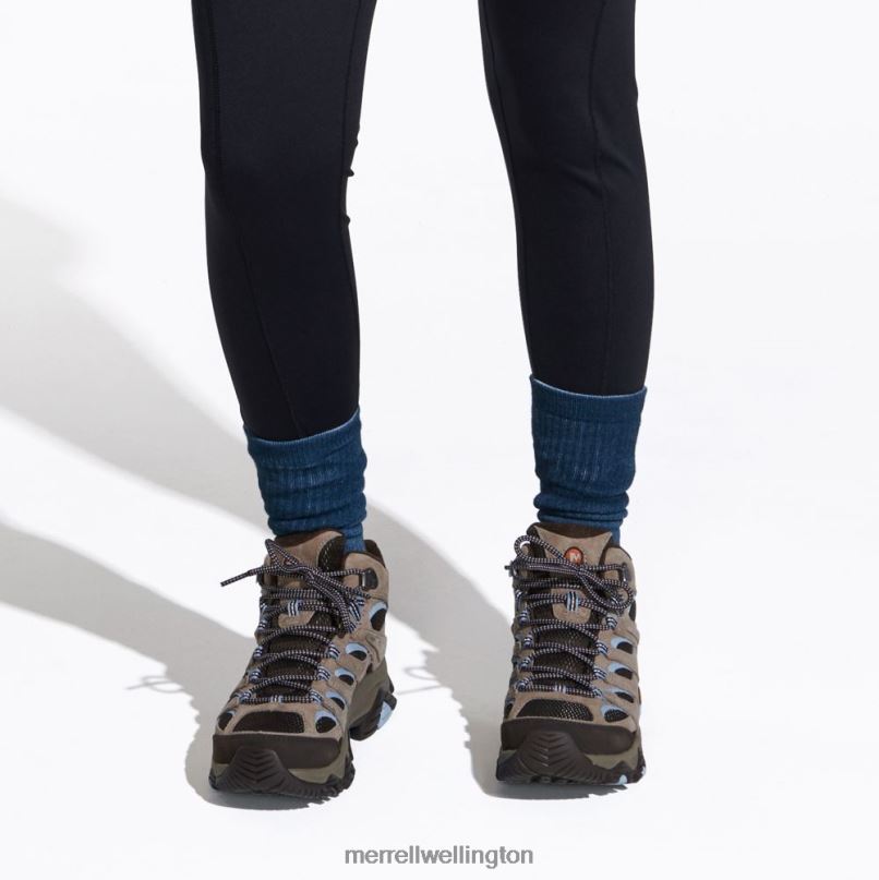 Moab 3 Mid GORE-TEX (J035816) Merrell Women 8VV6P895 Shoes Brindle