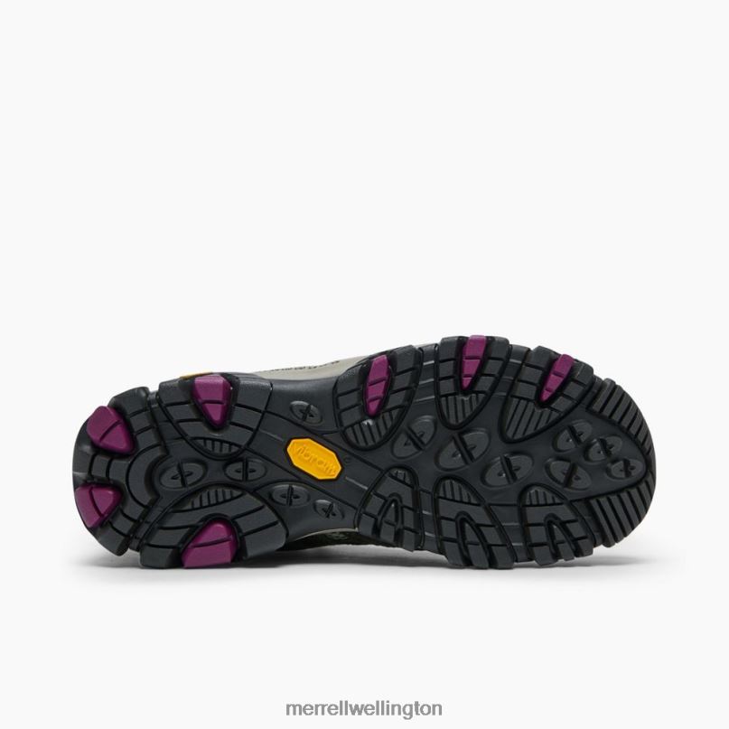 Moab 3 Mid GORE-TEX (J035818) Merrell Women 8VV6P899 Shoes Lichen/Mulberry