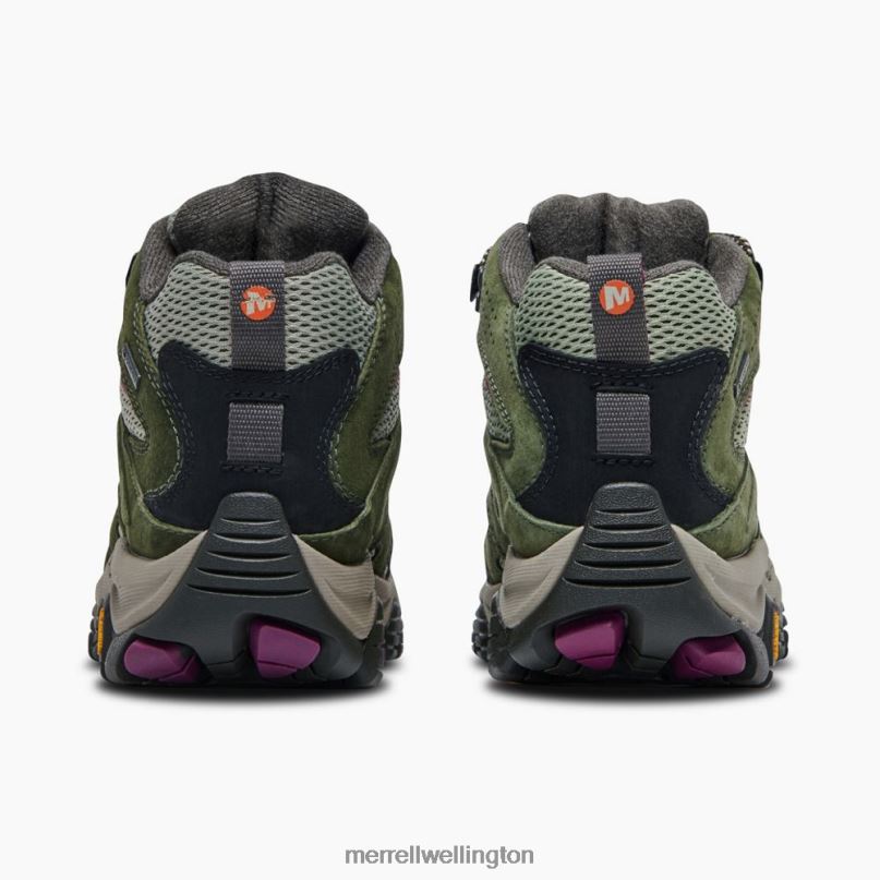 Moab 3 Mid GORE-TEX (J035818) Merrell Women 8VV6P899 Shoes Lichen/Mulberry