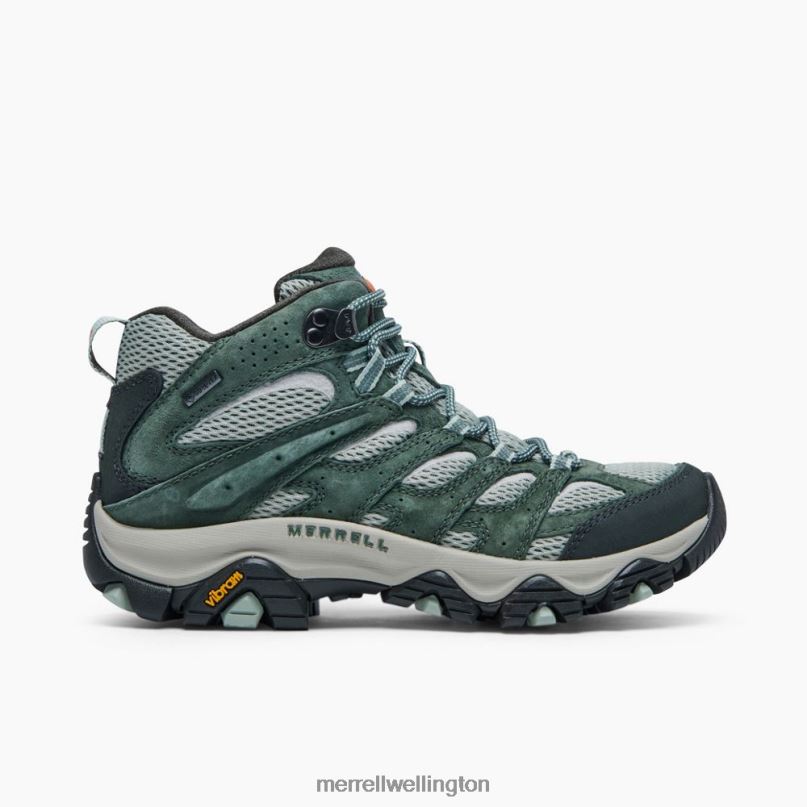 Moab 3 Mid GORE-TEX (J036304) Merrell Women 8VV6P898 Shoes Laurel