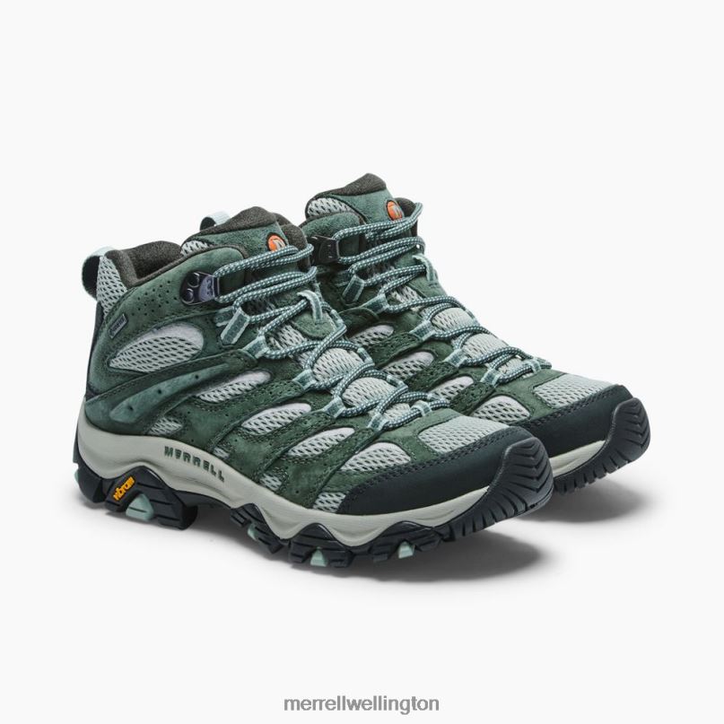 Moab 3 Mid GORE-TEX (J036304) Merrell Women 8VV6P898 Shoes Laurel