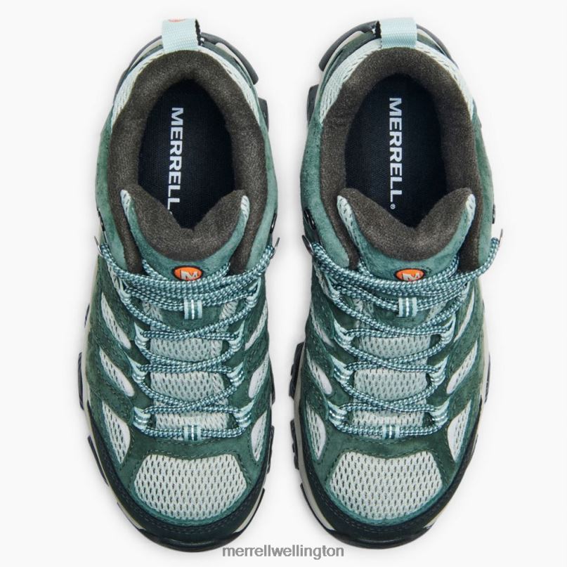 Moab 3 Mid GORE-TEX (J036304) Merrell Women 8VV6P898 Shoes Laurel