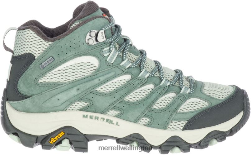 Moab 3 Mid GORE-TEX (J036304) Merrell Women 8VV6P898 Shoes Laurel