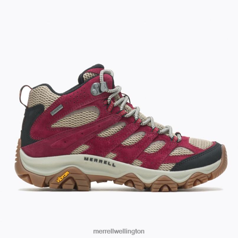 Moab 3 Mid GORE-TEX (J036866) Merrell Women 8VV6P897 Shoes Cabernet