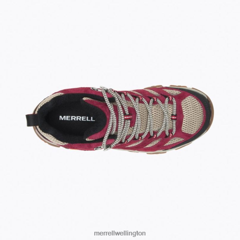 Moab 3 Mid GORE-TEX (J036866) Merrell Women 8VV6P897 Shoes Cabernet