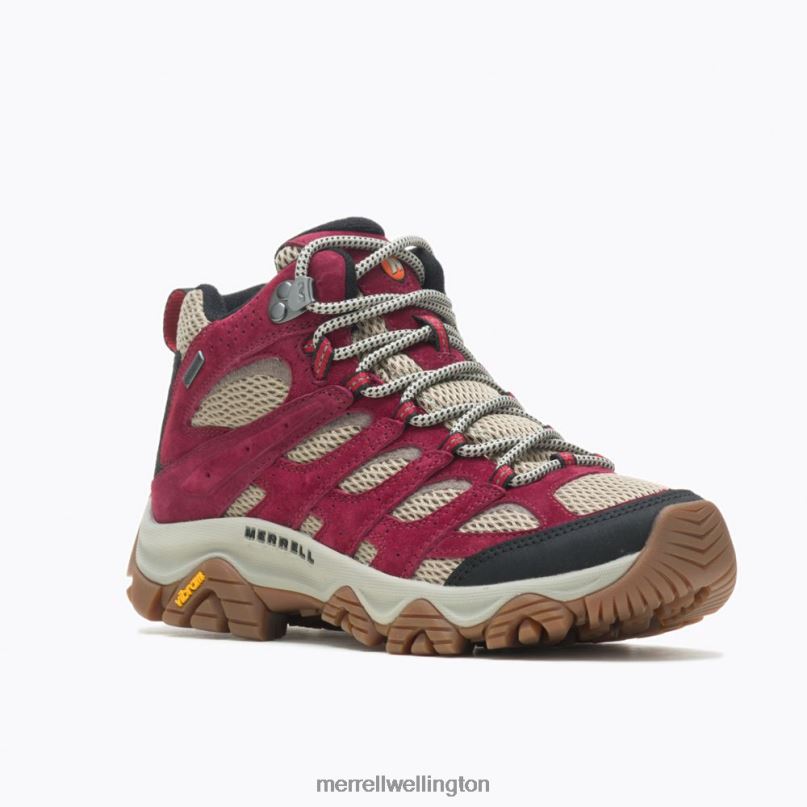 Moab 3 Mid GORE-TEX (J036866) Merrell Women 8VV6P897 Shoes Cabernet
