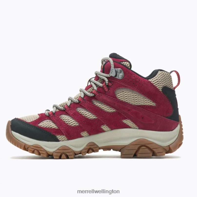 Moab 3 Mid GORE-TEX (J036866) Merrell Women 8VV6P897 Shoes Cabernet