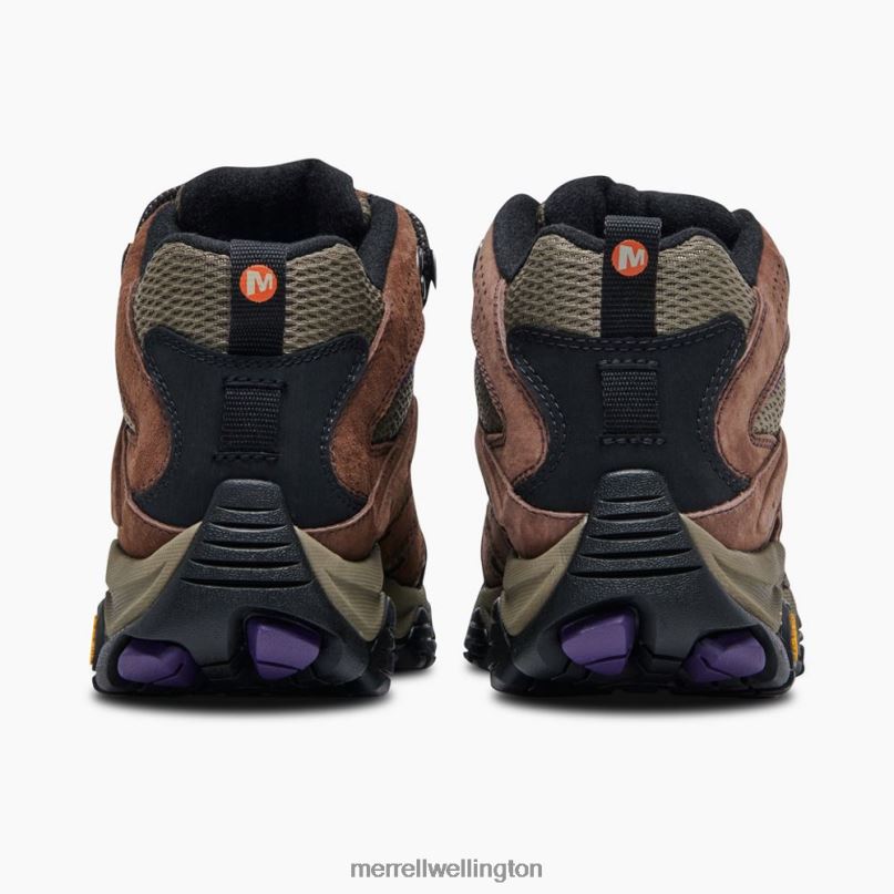 Moab 3 Mid (J035870) Merrell Women 8VV6P1036 Shoes Bracken/Purple