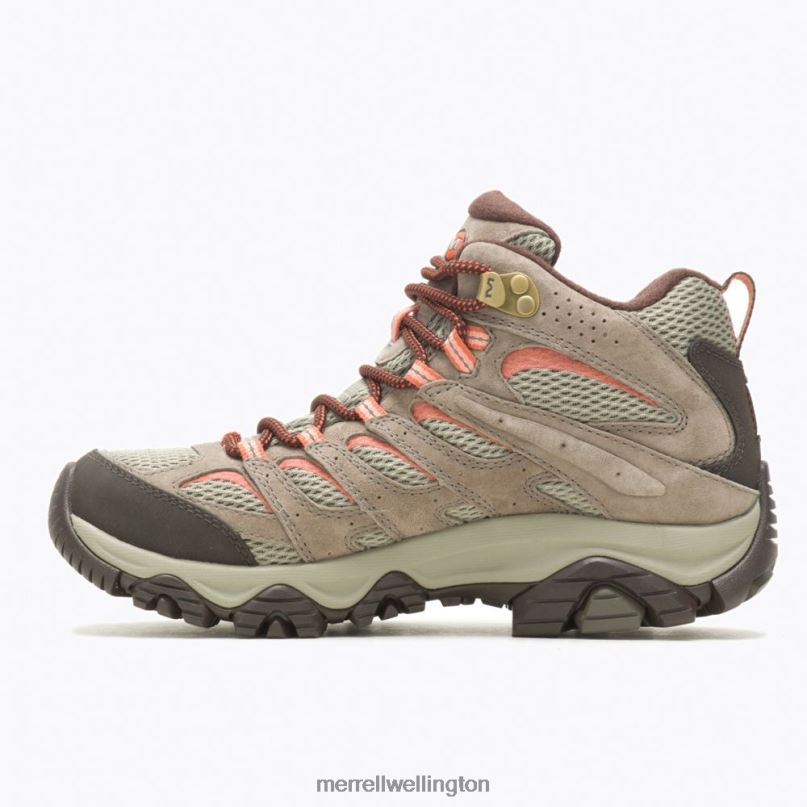 Moab 3 Mid Waterproof (J035848) Merrell Women 8VV6P1032 Shoes Bungee Cord